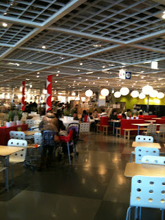 家族でIKEA