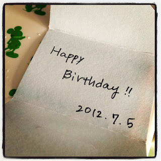 Happy birthday to me :-)