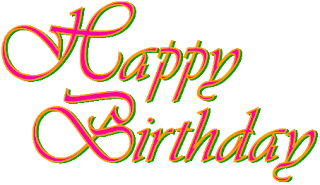 Happy Birthday !?