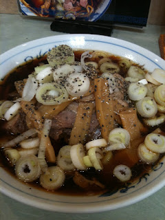 ラーメンその１　大喜＠富山