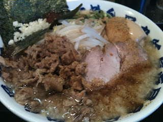 ラーメンその３　雁来紅＠武蔵中原