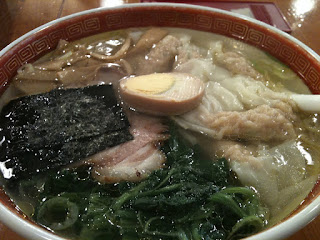 ラーメンその５　広州市場＠五反田